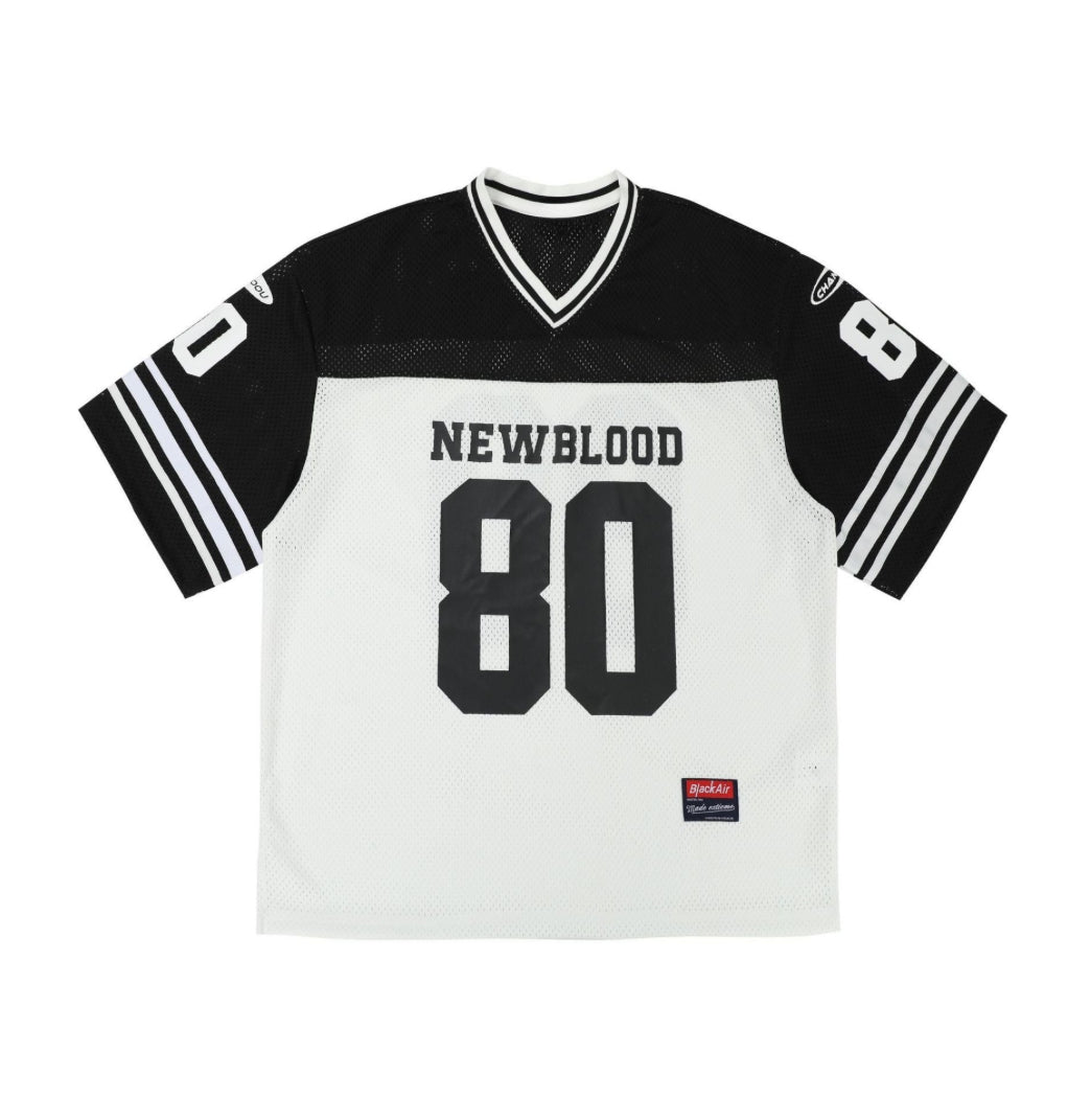Cleanfit Varsity Football Tee – Summer