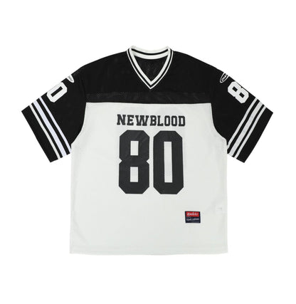 Cleanfit Varsity Football Tee – Summer