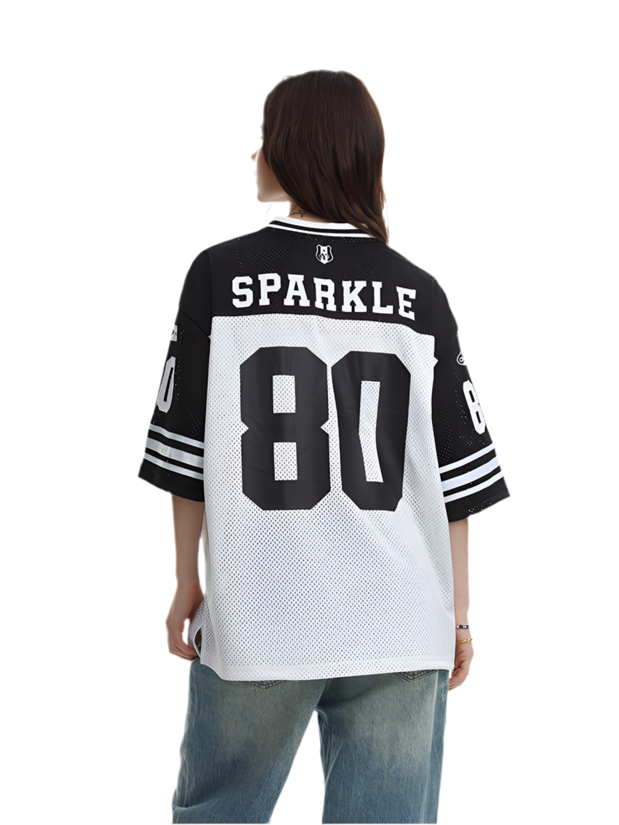 Cleanfit Varsity Football Tee – Summer