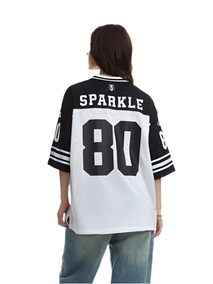 Cleanfit Varsity Football Tee – Summer