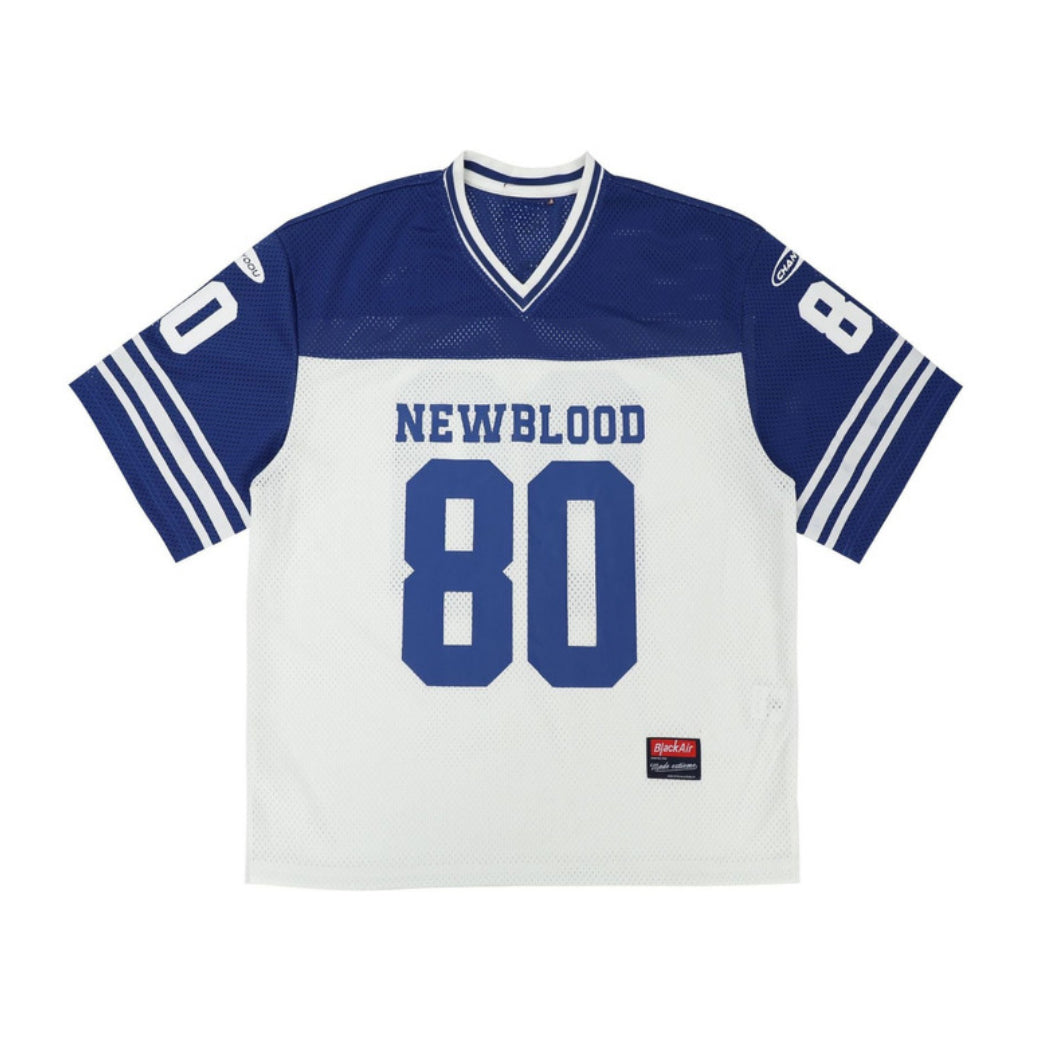 Cleanfit Varsity Football Tee – Summer