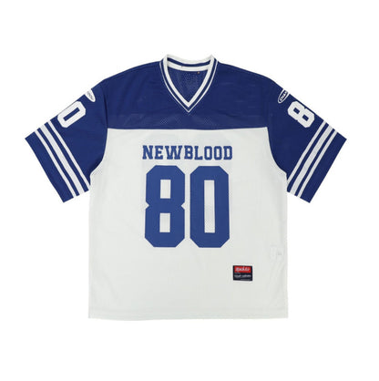 Cleanfit Varsity Football Tee – Summer